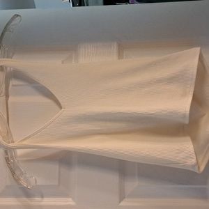 American Eagle halter rubbed tank size large